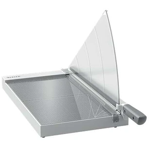 Leitz Precision Office A3 Guillotina de papel - Recorta hasta 15 Hojas - Formato A3 - Corte Acero Rectificado de Precision
