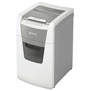 Leitz IQ 150 Autofeed P4 Destructora Automatica de Papel Corte en Particulas P-4 - Autoalimentacion 150 Hojas, Manual 8 Hojas - Papelera de 44L - Colo