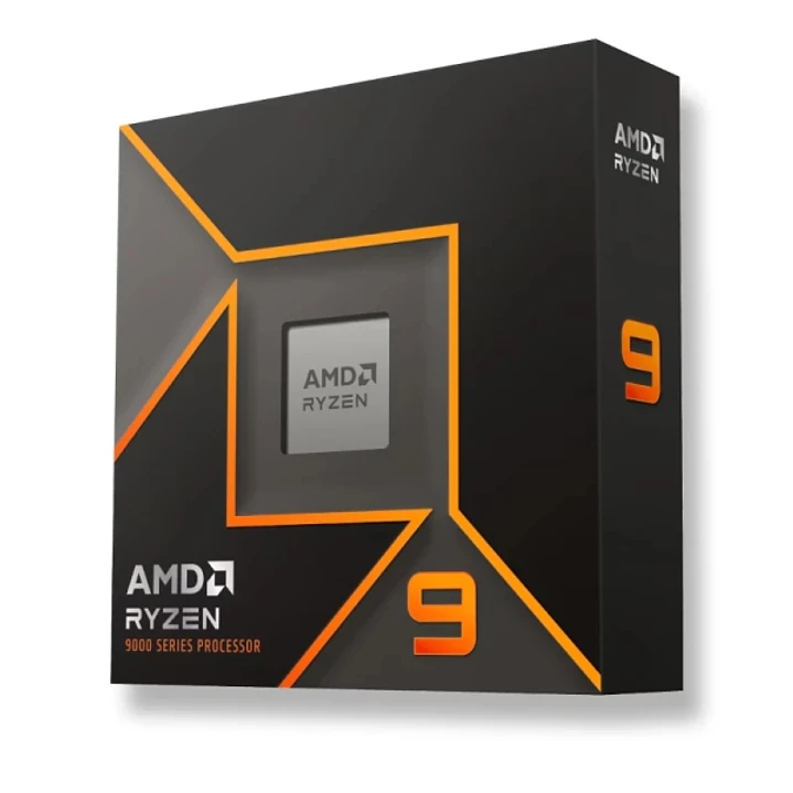 AMD RYZEN 9 9900X Procesador 4,4GHz SK.AM5 No Cooler 1