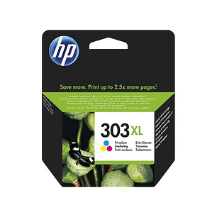 HP 303XL Color Cartucho de Tinta Original - T6N03AE