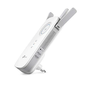 TP-Link Repetidor WiFi AC1750 - Dual Band 5GHz/2.4GHz - 3 Antenas Externas - Hasta 1300Mbps - Puerto Gigabit Ethernet - Indicador Inteligente - Modo A