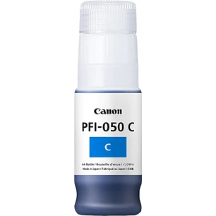 Canon PFI050 Cyan Botella de Tinta Original - PFI050C/5699C001