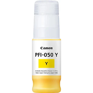 Canon PFI050 Amarillo Botella de Tinta Original - PFI050Y/5701C001