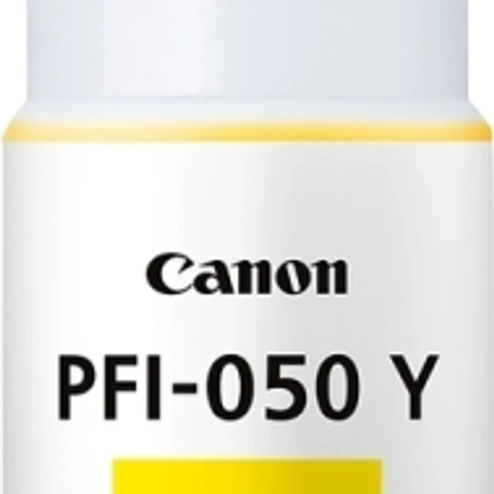 Canon PFI050 Amarillo Botella de Tinta Original - 5701C001/PFI-050Y 1