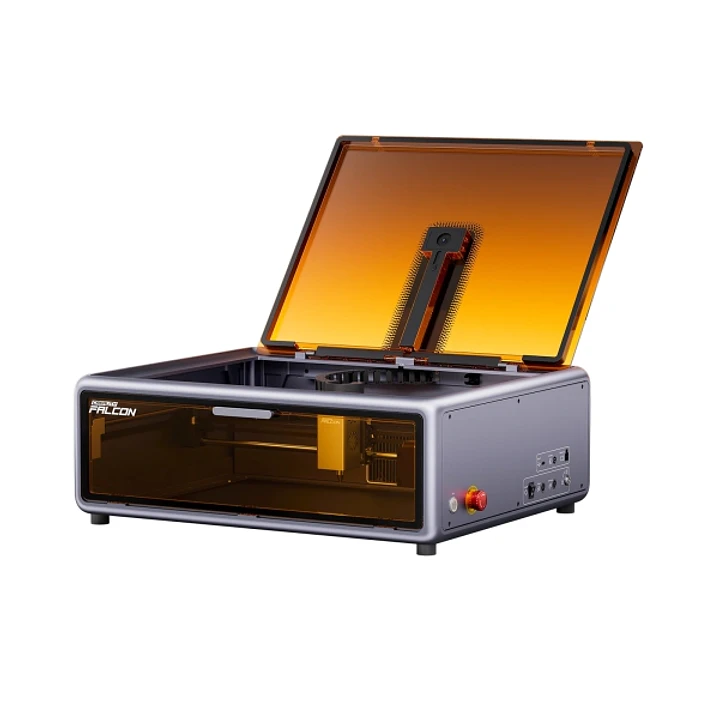 Creality Falcon A1 10W Grabadora y Cortadora Laser 10W Cerrada - Laser Clase 1 (FDA) - Area de Trabajo 381x305mm - CoreXY hasta 600mm/s - Camara Intel 1