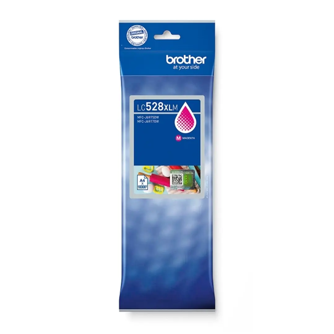 Brother LC528XL Magenta Cartucho de Tinta Original - LC528XLM 1
