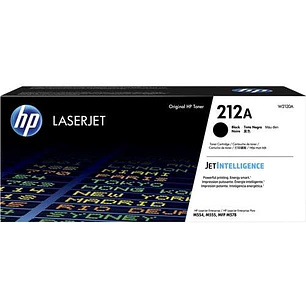 HP W2120A Negro Cartucho de Toner Original - 212A