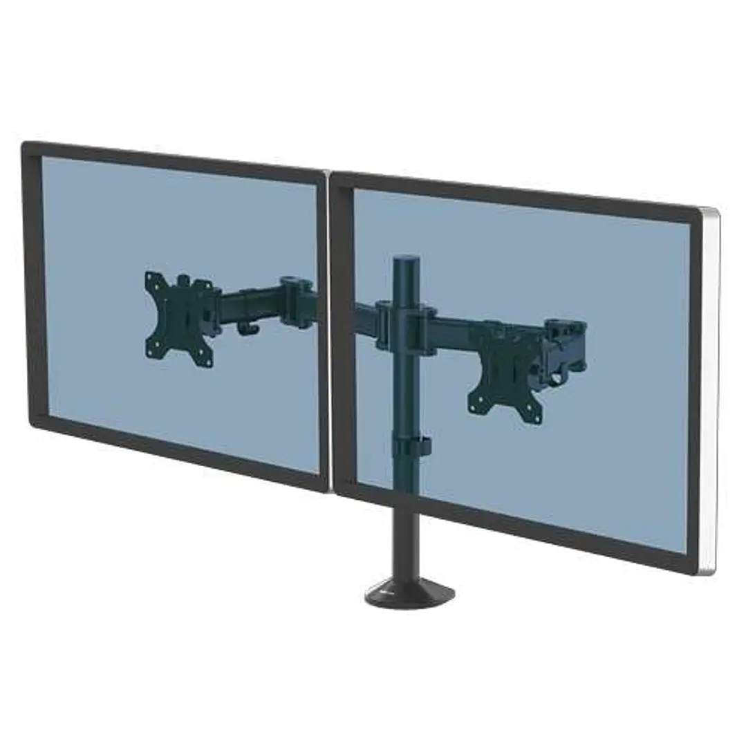 Fellowes Reflex Brazo para Monitor Doble - Hasta 27