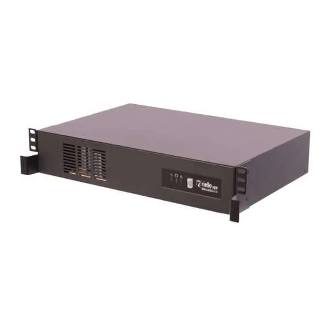 Riello i-Dialog Rack SAI 60-600VA / 360W Offline - USB 2.0, 3x Shucko + 2x IEC, RS232 1