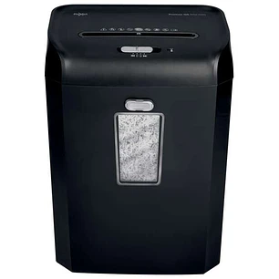 Rexel Promax RSX1035 Destructora de Papel Manual Corte en Particulas P-4- Destruye hasta 10 Hojas - Papelera de 35L - Color Negro