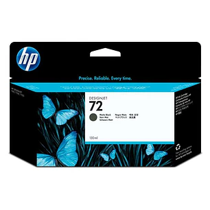 HP 72 Negro Mate Cartucho de Tinta Original - C9403A