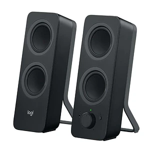 Logitech Z207 Altavoces 2.0 Bluetooth - 10W - Sonido Estereo - Entrada Jack 3.5 mm - Color Negro