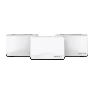 Mercusys Halo H27BE Pack de 3 Sistema Mesh Wi Fi 7 BE3600 - Cobertura Hasta 650m2 - Velocidad hasta 3600 Mbps - Color Blanco