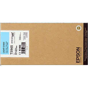 Epson T5965 Cyan Light Cartucho de Tinta Original - C13T596500