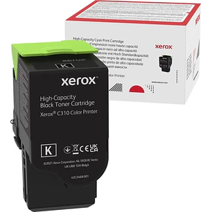 Xerox C310/C315 Negro Cartucho de Toner Original - 006R04364