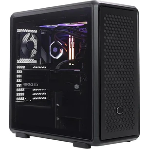 Cooler Master Masterframe 600 Caja Semitorre ATX/MicroATX/Mini-ITX - Ventana Lateral - 8 Ranuras de Expansion - Paneles Intercambiables - Audio - 2xUS