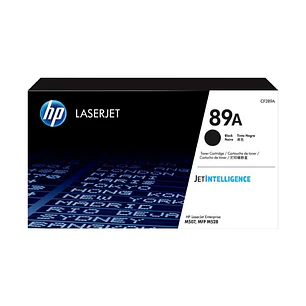 HP CF289A Negro Cartucho de Toner Original - 89A