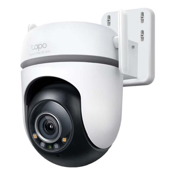 TP-Link Tapo TC42 Camara de Seguridad Exterior - 2K QHD - Deteccion con IA - WiFi - RJ45 - IP66 - Resolucion de 4Mpx - Vision Nocturna - Audio Bidirec 1
