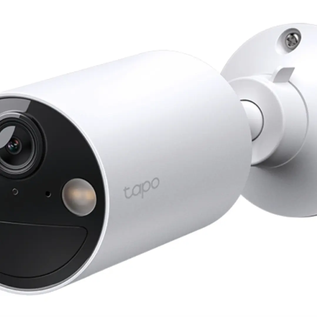 TP-Link Tapo TC82 Camara de Seguridad - Bateria 6400mAh - IP65 - WiFi - Vision Nocturna - Resolucion de 3Mpx - Color Blanco y Negro 1