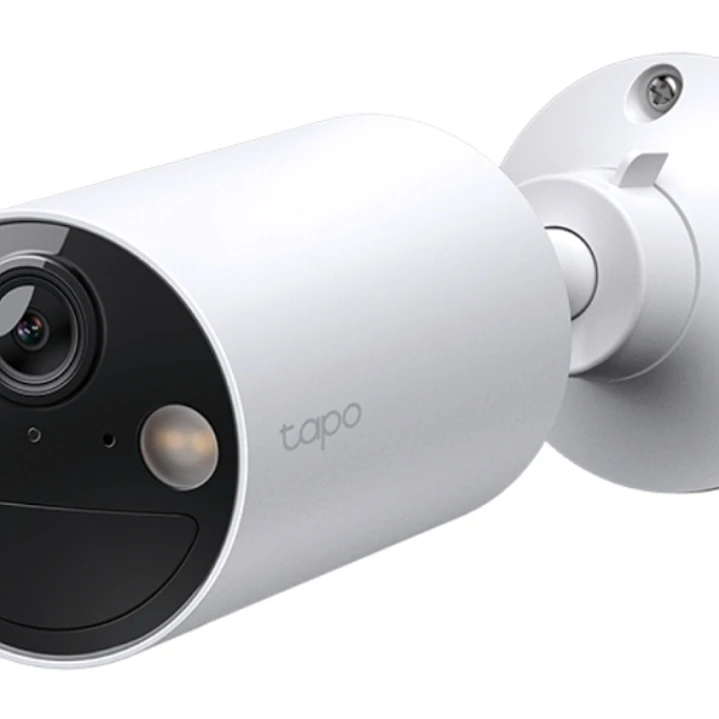 TP-Link Tapo TC82 Camara de Seguridad - Bateria 6400mAh - IP65 - WiFi - Vision Nocturna - Resolucion de 3Mpx - Color Blanco y Negro 1