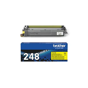 Brother TN248 Amarillo Cartucho de Toner Original - TN248Y