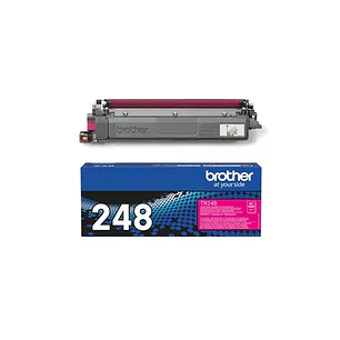Brother TN248 Magenta Cartucho de Toner Original - TN248M