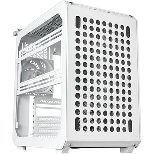 Cooler Master Qube 500 Caja Semitorre ATX/MicroATX/Mini-ITX - Ventana Lateral - 7 Ranuras de Expansion - Gestion de Cables - Audio - 2xUSB-A - 1xUSB-C