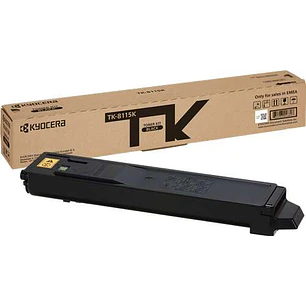 Kyocera TK8115 Negro Cartucho de Toner Original - 1T02P30NL0/TK8115K