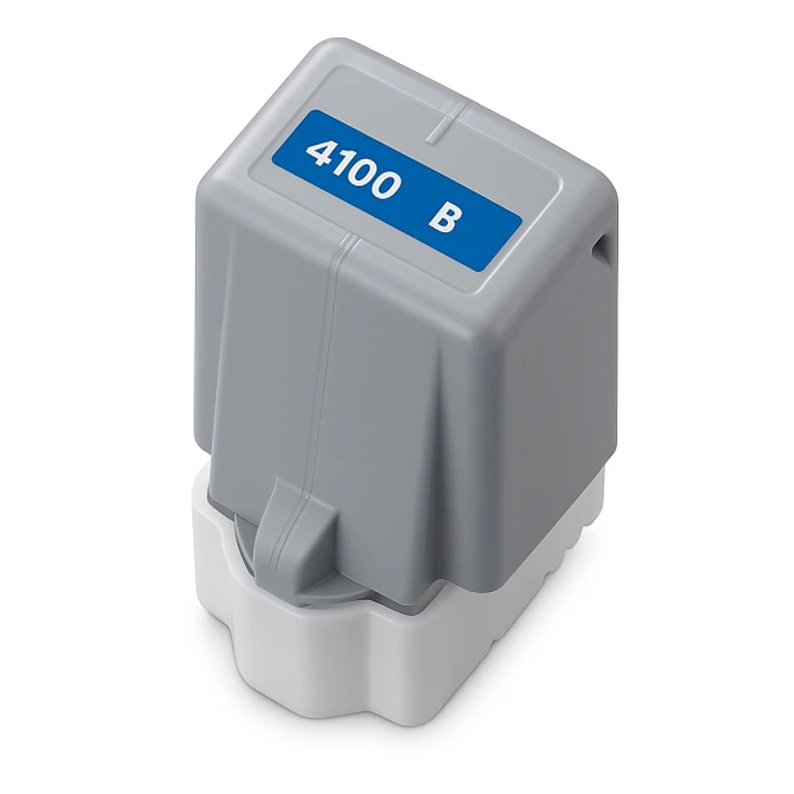 Canon PFI4100 Blue Cartucho de Tinta Pigmentada Generico - Reemplaza PFI4100BL/6786C001 1