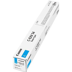 Canon CEXV54 Cyan Cartucho de Toner Original - 1395C002