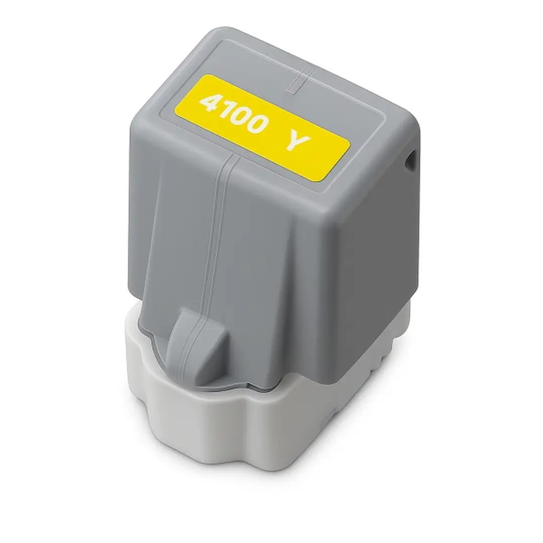 Canon PFI4100 Amarillo Cartucho de Tinta Pigmentada Generico - Reemplaza 6780C001/PFI-4100Y 1