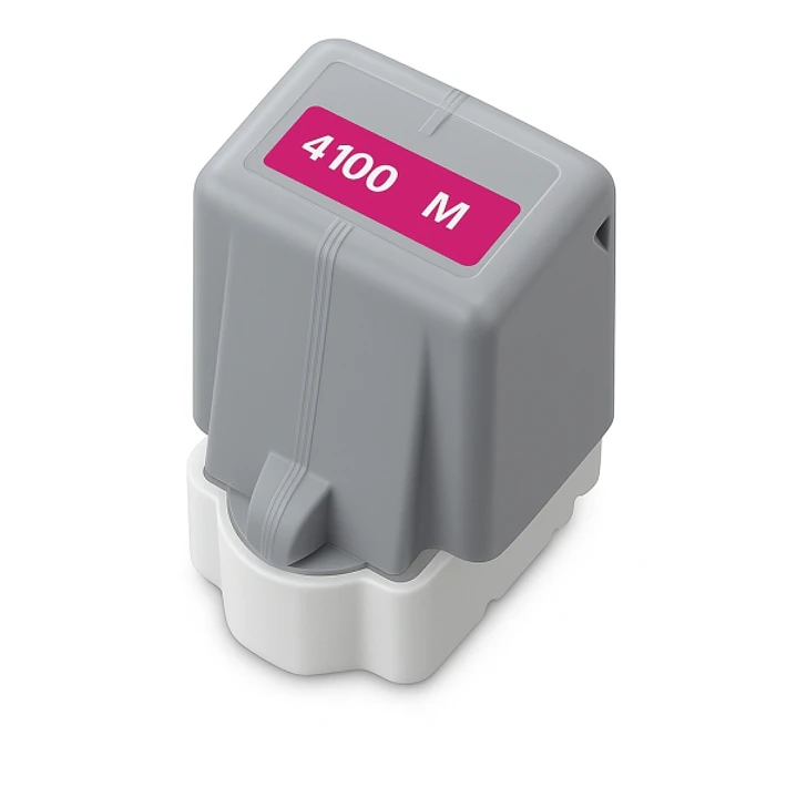 Canon PFI4100 Magenta Cartucho de Tinta Pigmentada Generico - Reemplaza 6779C001/PFI-4100M 1