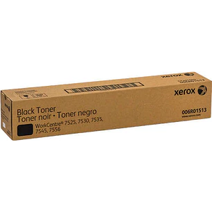 Xerox WorkCentre 7525/7535/7545/7830 Negro Cartucho de Toner Original - 006R01513