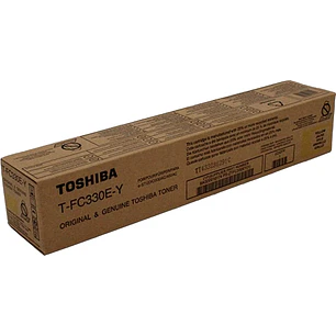 Toshiba T-FC330Y Amarillo Cartucho de Toner Original - 6AG00009143