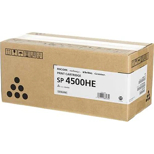 Ricoh Aficio SP4510 Negro Cartucho de Toner Original - SP4500HE/407318