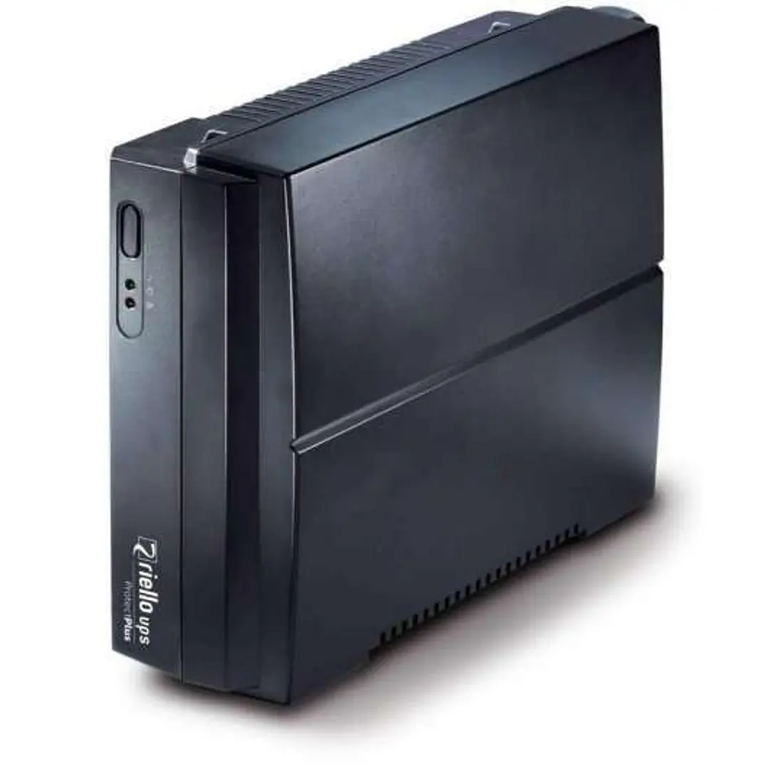 Riello Protection Plus 850 SAI 850VA/480W - Auto Restart - 2x Shucko - Formato Torre 1
