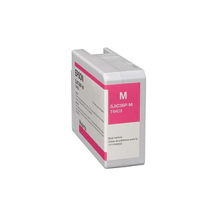 Epson SJIC36P Magenta Cartucho de Tinta Original - C13T44C340/SJIC36P(M)