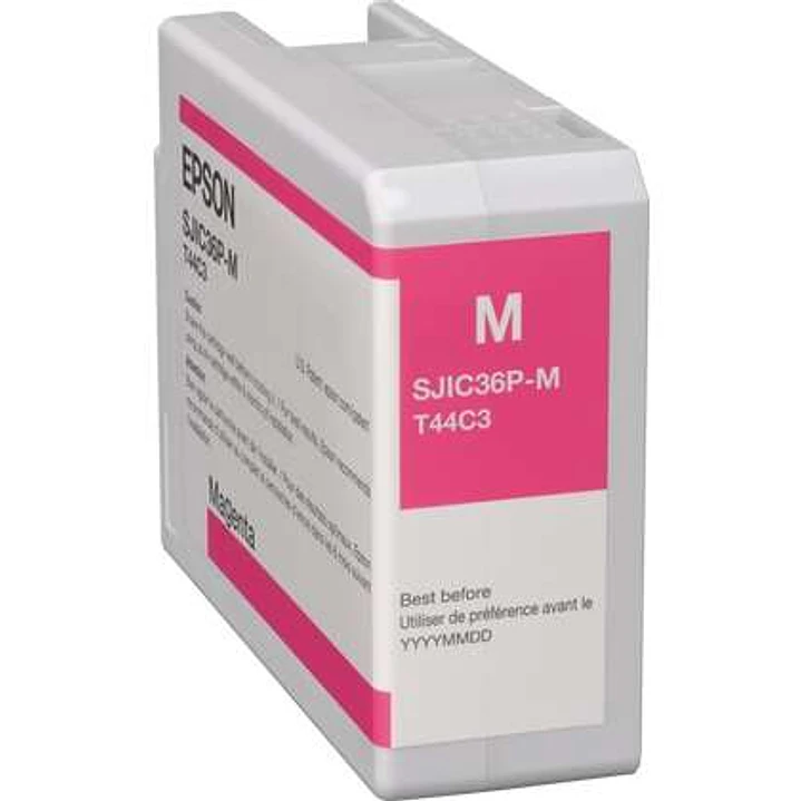 Epson SJIC36P Magenta Cartucho de Tinta Original - C13T44C340/SJIC36P(M) 1
