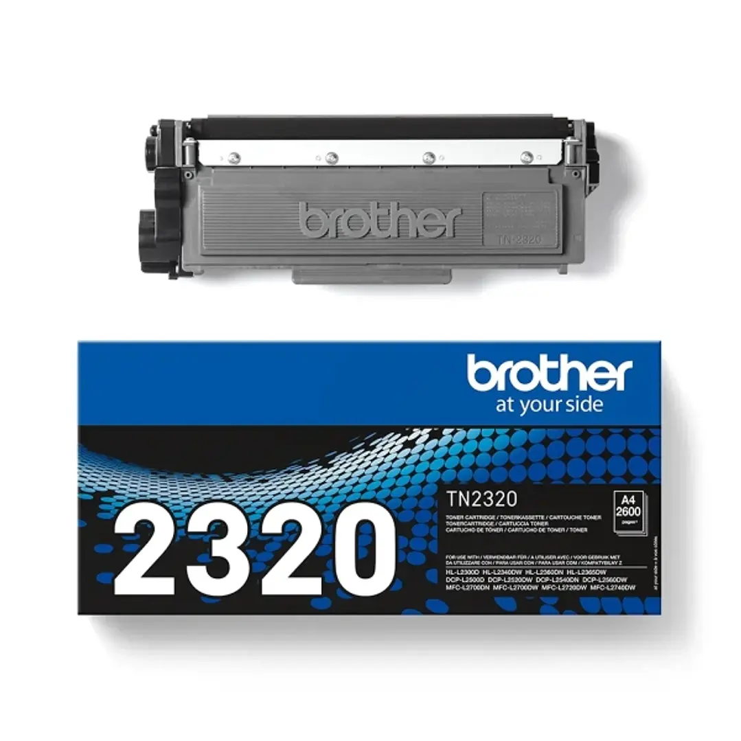Brother TN2320 Negro Cartucho de Toner Original 1
