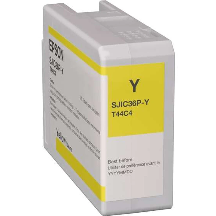 Epson SJIC36P Amarillo Cartucho de Tinta Original - C13T44C440/SJIC36P(Y) 1