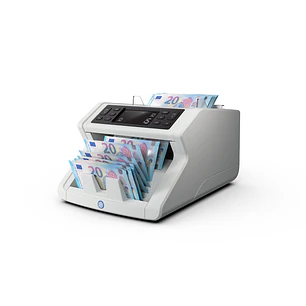 Safescan 2210 (G2) Contadora de Billetes - Cuenta 1.000 Billetes por Minuto - Funciones Automatizadas - Verifica los Billetes