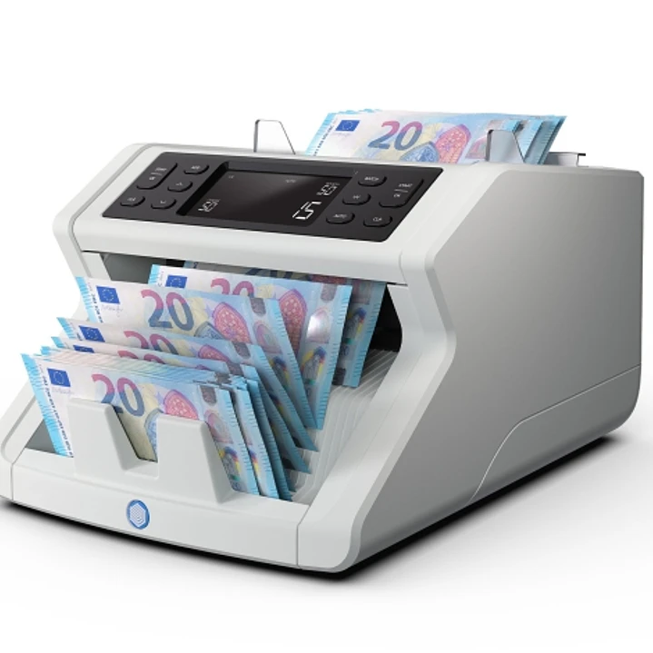 Safescan 2210 (G2) Contadora de Billetes - Cuenta 1.000 Billetes por Minuto - Funciones Automatizadas - Verifica los Billetes 1