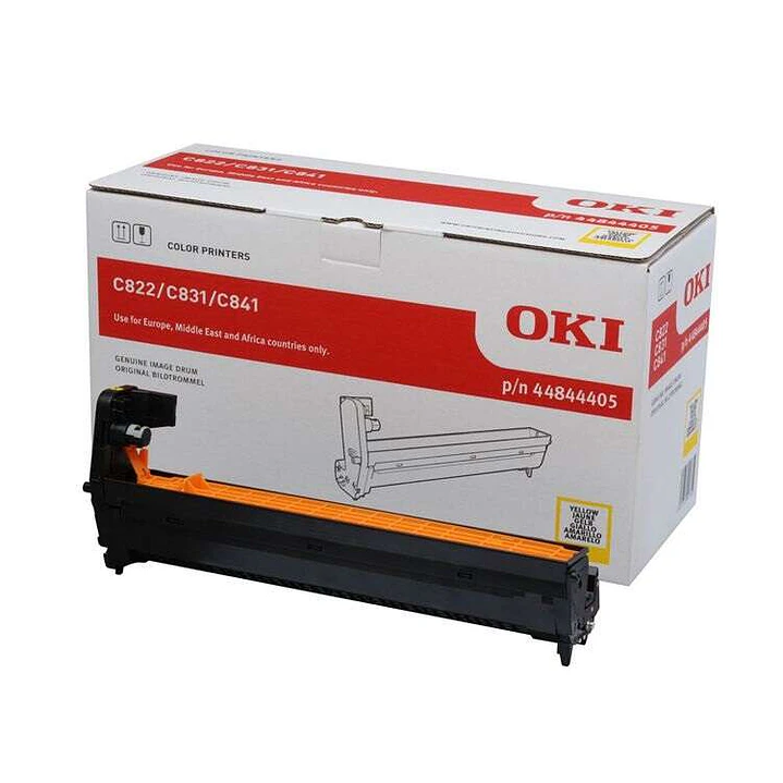 OKI C822/C831/C841 Amarillo Tambor de Imagen Original - 44844405 (Drum) 1