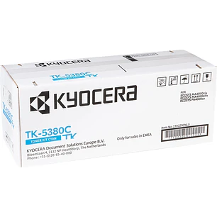 Kyocera TK5380 Cyan Cartucho de Toner Original - 1T02Z0CNL0/TK5380C