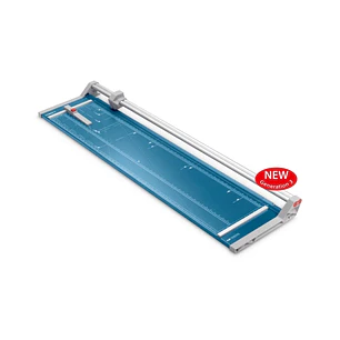 Dahle 558 Cizalla Profesional de Rodillo Formato A0 - Capacidad 7 Hojas - Longitud de Corte 1300mm - Cuchilla Circular Autoafilable de Acero