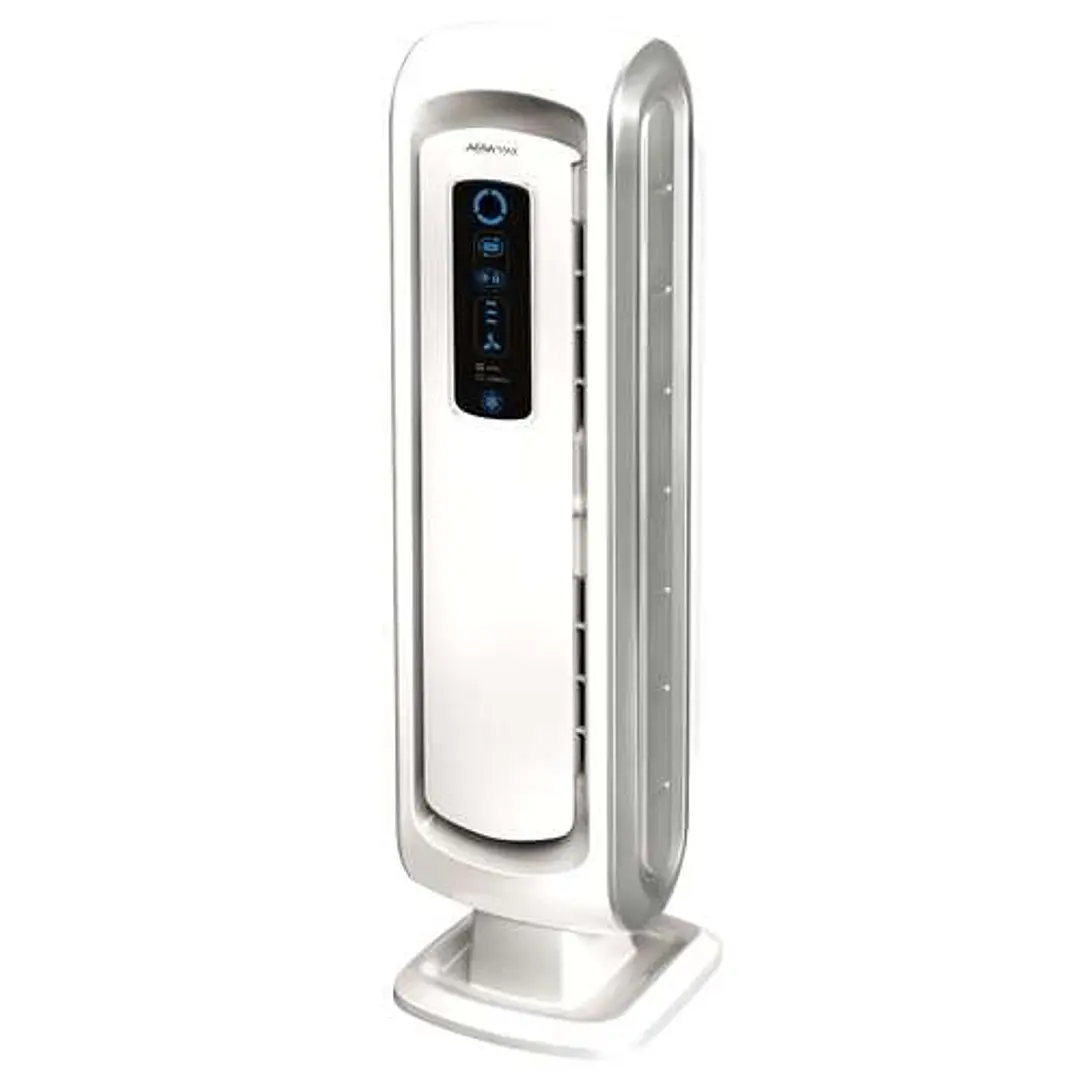 Fellowes Aeramax Baby DB5 Purificador de Aire - Filtro HEPA - Modo Noche - Bloqueo Niños - Sensor Aerasmart - Pantalla Tactil 1