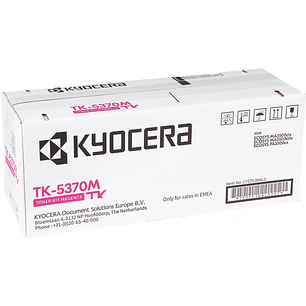Kyocera TK5370 Magenta Cartucho de Toner Original - 1T02YJBNL0/TK5370M