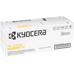 Kyocera TK5370 Amarillo Cartucho de Toner Original - 1T02YJANL0/TK5370Y