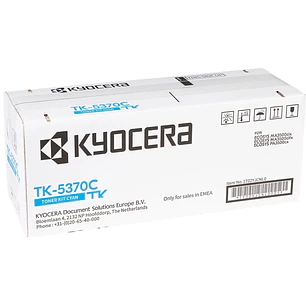 Kyocera TK5370 Cyan Cartucho de Toner Original - 1T02YJCNL0/TK5370C