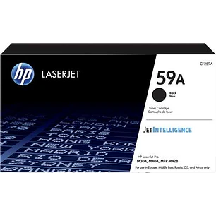 HP CF259A Negro Cartucho de Toner Original - 59A